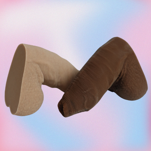 4.2in uncut soft packer