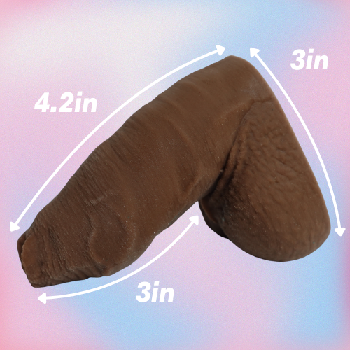 4.2in uncut soft packer